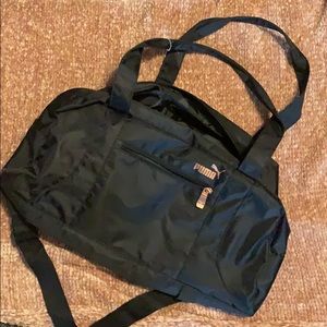 PUMA athletic bag